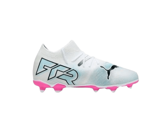 lacitesport.com - Puma Future 7 Match FG/AG Chaussures de foot Enfant, Couleur: Blanc, Taille: 33