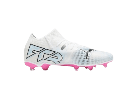 lacitesport.com - Puma Future 7 Match FG/AG Chaussures de foot Adulte, Couleur: Blanc, Taille: 44