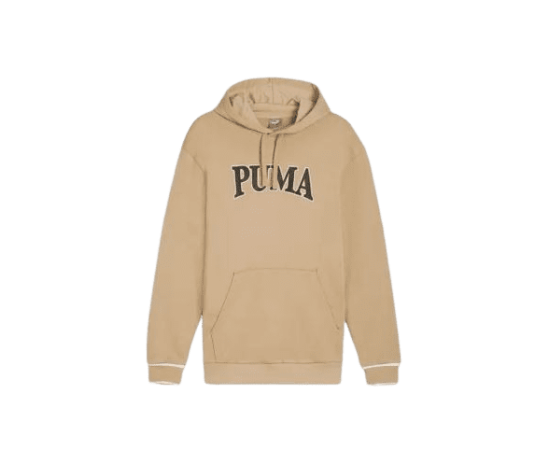 lacitesport.com - Puma Squad Sweat à capuche Homme, Couleur: Beige, Taille: M