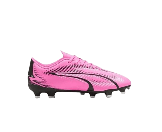 lacitesport.com - Puma Ultra Play FG/AG Chaussures de foot Enfant, Couleur: Rose, Taille: 27,5