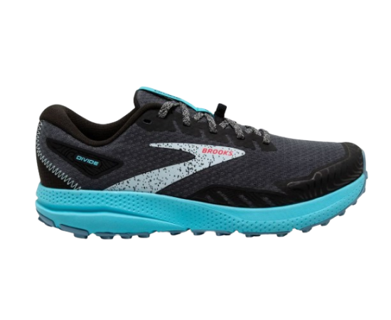 lacitesport.com - Brooks Divide 4 chaussures de trail Femme, Couleur: Noir, Taille: 36,5