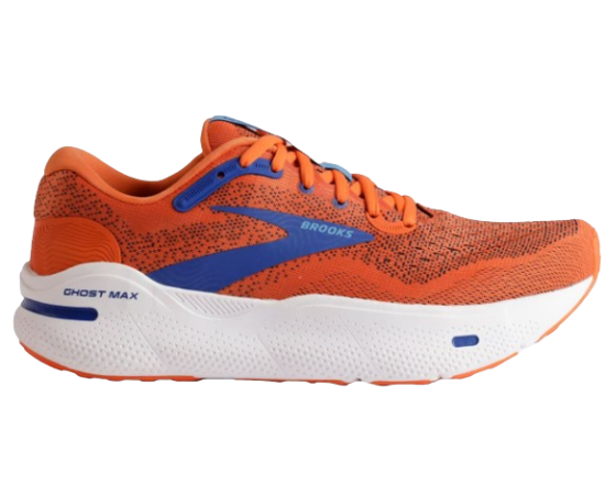 lacitesport.com - Brooks Ghost Max Chaussures de running Homme, Couleur: Orange, Taille: 42
