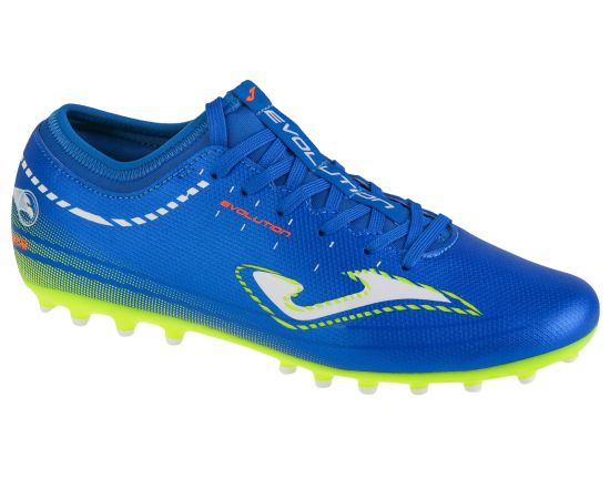 lacitesport.com - Joma Evolution 2404 AG Chaussures de foot Adulte, Couleur: Bleu, Taille: 40