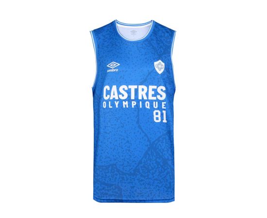 lacitesport.com - Umbro Castres Débardeur Homme, Couleur: Bleu, Taille: XXL