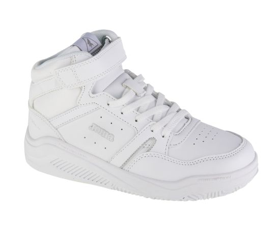 lacitesport.com - Joma Platea Mid Jr 2402 Chaussures Enfant, Couleur: Blanc, Taille: 31