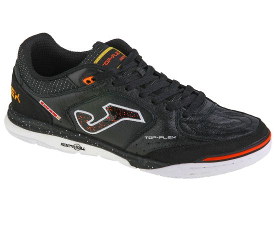lacitesport.com - Joma Top Flex Rebound 2401 IN Chaussures de foot Adulte, Couleur: Noir, Taille: 40,5