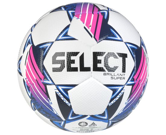lacitesport.com - Select Brillant Super FIFA Quality Pro V24 Ballon de foot, Couleur: Blanc, Taille: 5