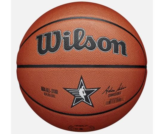 lacitesport.com - Wilson All Star Game 2024 Replica Ballon de basket, Taille: T7