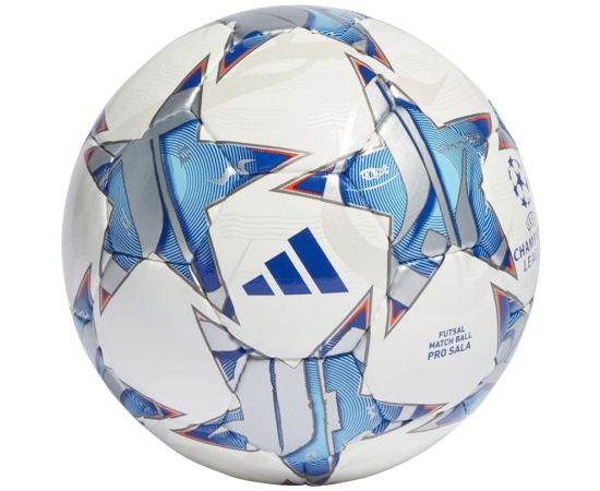 lacitesport.com - Adidas UEFA Champions League Pro Sala FIFA Quality Pro Ballon de foot, Couleur: Blanc, Taille: 4
