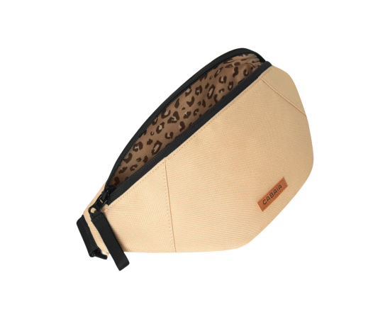 lacitesport.com - Cabaïa Lobito Sac banane Réversible, Couleur: Beige