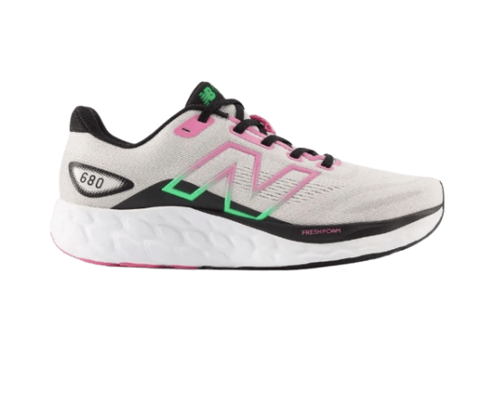 lacitesport.com - New Balance FreshFoam 680v7 chaussures de running Femme, Couleur: Gris, Taille: 36