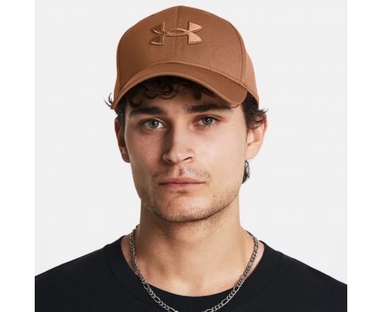 lacitesport.com - Under Armour Blitzing Casquette Unisexe, Couleur: Marron, Taille: M/L