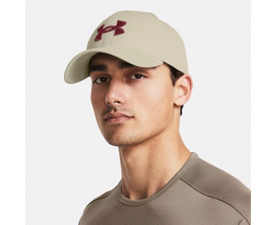 lacitesport.com - Under Armour Blitzing Casquette Unisexe, Couleur: Beige, Taille: L/XL