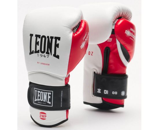 lacitesport.com - Léone Technico N3 Cuir Gants de boxe, Taille: 16oz