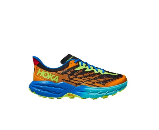 lacitesport.com - Hoka Speedgoat 5 Chaussures de trail Homme, Couleur: Orange, Taille: 41