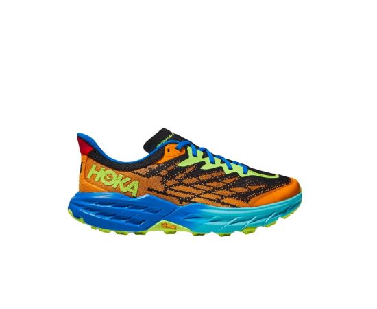 lacitesport.com - Hoka Speedgoat 5 Chaussures de trail Homme, Couleur: Orange, Taille: 44