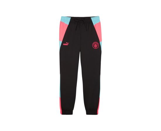 lacitesport.com - Puma Manchester City Pantalon Woven 23/24 Homme, Taille: XS