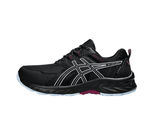 lacitesport.com - Asics Gel-Venture 9 Waterproof Chaussures de trail Femme, Couleur: Noir, Taille: 36