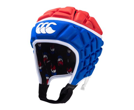 lacitesport.com - Canterbury Raze France Casque de rugby Adulte, Couleur: Rouge, Taille: L