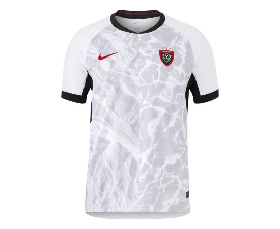 lacitesport.com - Nike RC Toulon Maillot Extérieur 23/24 Homme, Couleur: Blanc, Taille: S