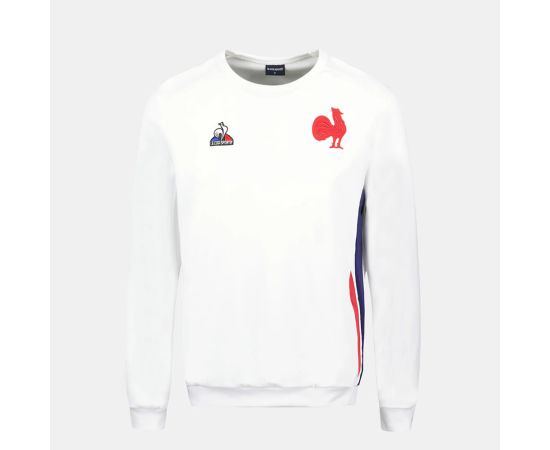 lacitesport.com - Le Coq Sportif XV de France Sweat Homme, Couleur: Blanc, Taille: XXL