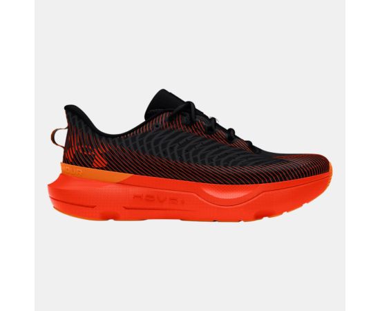 lacitesport.com - Under Armour Infinite Pro Fire & Ice Chaussures de running Homme, Couleur: Noir, Taille: 43