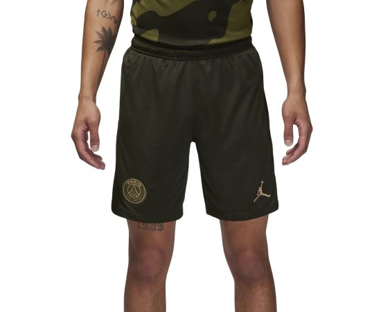 lacitesport.com - Nike Jordan PSG Short Fourth Stadium 23/24 Homme, Couleur: Vert, Taille: L