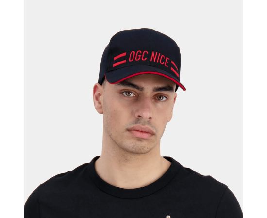 lacitesport.com - Le Coq Sportif OGC Nice Casquette 23/24 Unisexe, Taille: TU