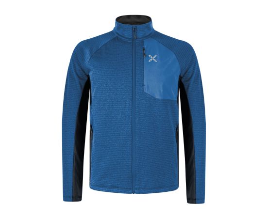 lacitesport.com - Montura Dolomiti Veste Polaire zippée Homme, Couleur: Bleu, Taille: S