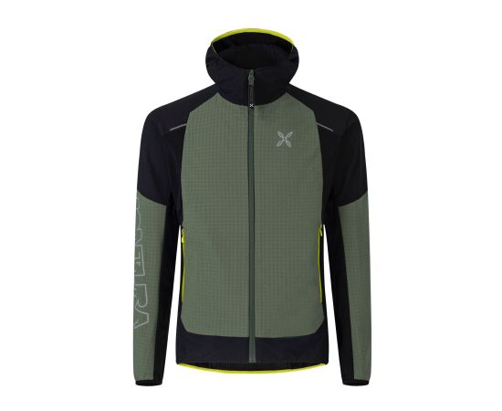 lacitesport.com - Montura Wind Revolution Veste à capuche Homme, Couleur: Vert, Taille: S