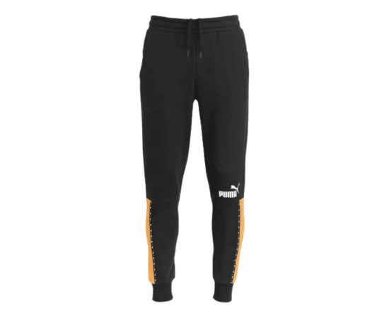 lacitesport.com - Puma ESS BLKXTAP Pantalon jogging Homme, Couleur: Noir, Taille: S
