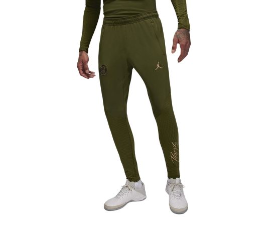 lacitesport.com - Nike Jordan PSG Dri-Fit 4ème tenue Pantalon 23/24 Homme, Couleur: Kaki, Taille: L