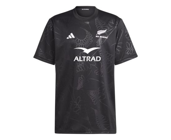 lacitesport.com - Adidas All Blacks T-shirt d'entrainement RWC 2023 Homme, Couleur: Noir, Taille: XXL