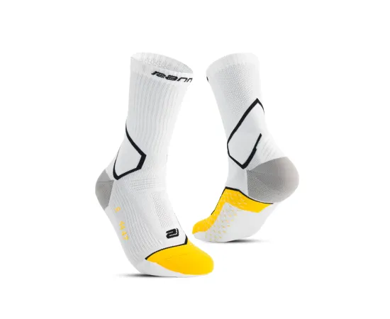 lacitesport.com - Ranna R-ONE Grip 3.0 Chaussettes antidérapantes, Couleur: Blanc, Taille: 36/39