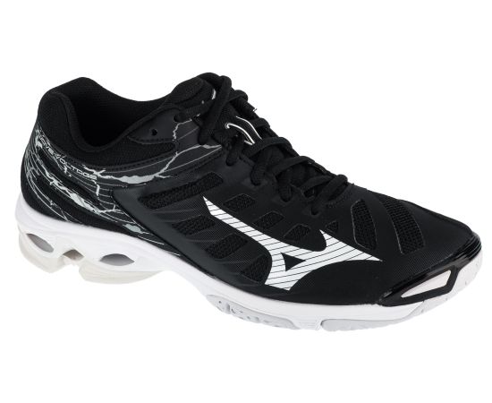 lacitesport.com - Mizuno Wave Voltage Chaussures de volley-ball Homme, Couleur: Noir, Taille: 41