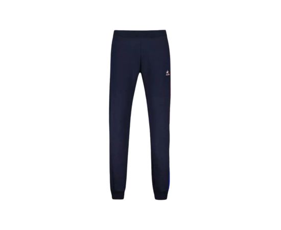 lacitesport.com - Le Coq sportif Tricolor Slim N°1 Pantalon Homme, Couleur: Bleu, Taille: M