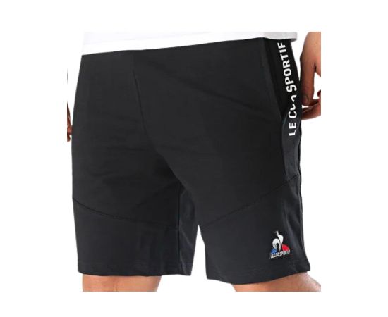 lacitesport.com - Le Coq Sportif Essentials Regular Short Homme, Couleur: Noir, Taille: S