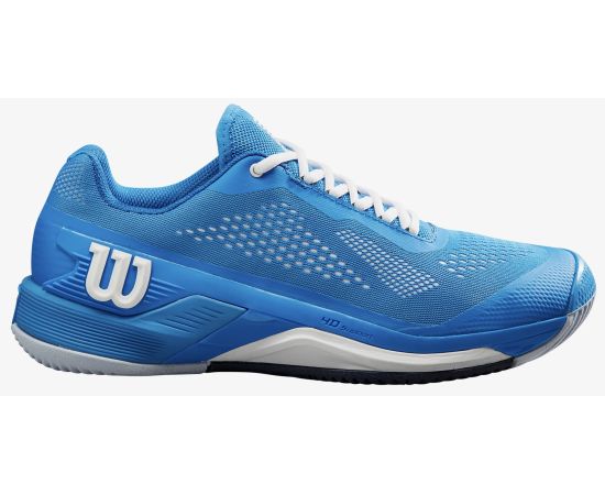 lacitesport.com - Wilson Rush Pro 4.0 All Court Chaussures Homme, Couleur: Bleu, Taille: 41 1/3