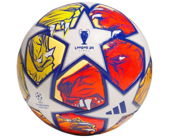 lacitesport.com - Adidas UEFA Champions League Competition Ballon de foot, Couleur: Blanc, Taille: 5