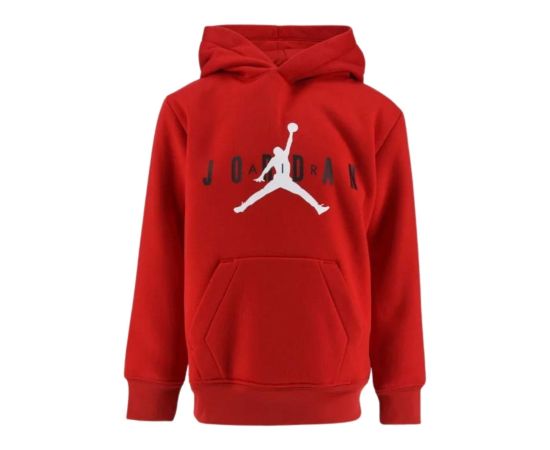 lacitesport.com - Jordan Jumpman Sustainable Sweat à capuche Enfant, Couleur: Rouge, Taille: M (enfant)