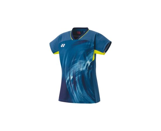 lacitesport.com - Yonex tour Elite 20769ex T-shirt Femme, Couleur: Bleu, Taille: M