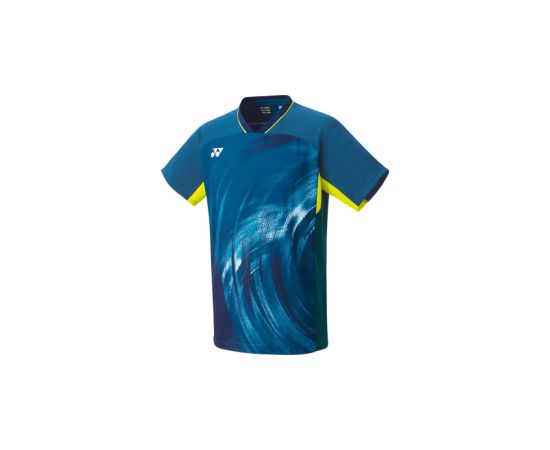 lacitesport.com - Yonex Tour Elite 10568ex T-shirt Homme, Couleur: Bleu, Taille: S