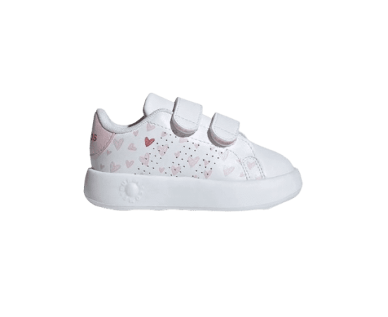 lacitesport.com - Adidas Advantage CF I Chaussures Bébé, Couleur: Blanc, Taille: 19