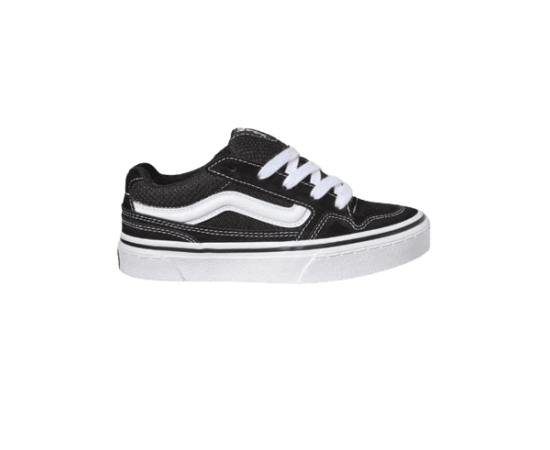 lacitesport.com - Vans Caldrone Chaussures Enfant, Couleur: Blanc, Taille: 28,5