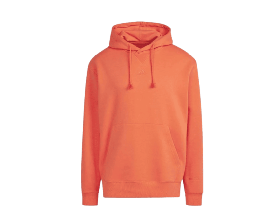 lacitesport.com - Adidas All SZN Sweat à capuche Homme, Couleur: Orange, Taille: M