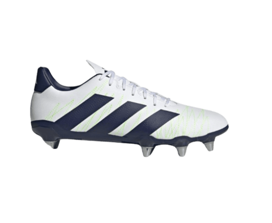 lacitesport.com - Adidas Kakari SG chaussures de rugby Homme, Couleur: Blanc, Taille: 40