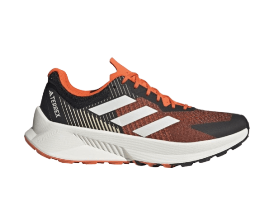 lacitesport.com - Adidas Terrex Soulstride Flow Chaussures de trail Homme, Couleur: Orange, Taille: 40 2/3