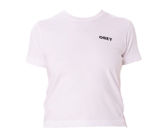 lacitesport.com - Obey Visual Studios T-shirt Femme, Taille: S