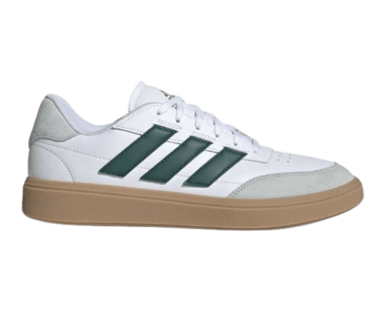 lacitesport.com - Adidas Courtblock Chaussures Homme, Couleur: Blanc, Taille: 45 1/3