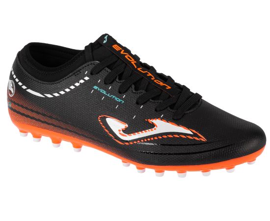 lacitesport.com - Joma Evolution 2401 AG Chaussures de foot Adulte, Couleur: Noir, Taille: 40